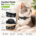 Pet Tracker,GPS Collar for Cats (Android Only) Smart tag,Waterproof Compatible with Google Find My,Advanced Tracking Sol