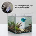 Aquarium Divider 75/125 G, Acrylic Fish Tank Separator with Suction Cups