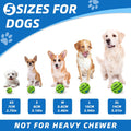 Dog Toys Ball, Interactive, M, 3.46 in (8.8 cm)