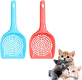 Cat Litter Scoop Litter Scooper Cat Litter Scooper Cat Scoop Mesh Poop Sifting Scooper for Litter Box