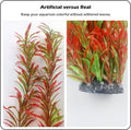 kathson Artificial Aquarium Plant Decorations,23.62 Inches Large Plastic Fish Tank Plants Tall Realistic Aquarium Access