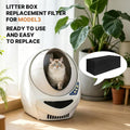 20 Pack 10cm Carbon Filters Compatible with Litter Robot 3