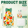 2Pcs Bird Diaper Reusable with 50 Pads, Cute Parrot Nappy Waterproof Inner