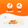 Good'n'Fun Triple Flavor Rawhide Chips with Real Chicken