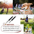 Premium Adjustable Ultrasonic Dog Whistle, Silent Dog Training Whistle to Stop Barking, Professional Recall Dog Whistles