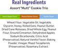 Three Dog Bakery AssortMutt Trio Dog Treats - 48 oz Variety Pack