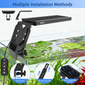 QZQ Fish Tank Light – Aquarium Light 24/7 Mode LED Aquarium Lights for Fish Tank with Adjustable Timer/Brightness, Aquar