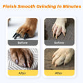 Casfuy Replacement Dog Nail Grinder Wheel – Compatible with Model N10, N20, N30, N50, N60, N65 (Not for Model N70 / N75 / N90)