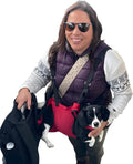 Fido Pro Airlift Ultra-Lite Dog Sling | Ultra-lite Sling Fit in Your Pocket & Bag | The solution for injury prevention a