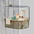 YOOSO WING 10PCS USB Water Circulation Bird Baths for Cage Filter (10pcs Filter)