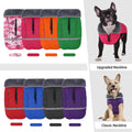 QBLEEV Warm Dog Coat, Reflective Dog Jacket, Waterproof Dogs Winter Coat