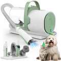 Dog Grooming Vacuum, Pet Grooming Kit with Clipper Nail Trimmer Grinder, 2.5L Dust Cup 7 Grooming Tools 11000Pa Dog Hair Vacuum for Shedding Grooming, Home Cleaning, PG50 Plus