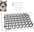 SLWHYZL 15 Pack Cat Deterrent Scat Mat with Spikes for Cats Dogs Small Animals Indoor Outdoor Total 5 Square Feet