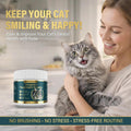 Plaque Powder for Cats, Dental Care Powder with Natural Extracts