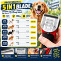 Adjustable Dog Grooming Blades Compatible with Wahl 5 in1 Blade