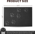 Andalus Small Cat Litter Mat, Pack of 1 - Waterproof, Non-Slip & Easy to Clean Cat Litter Box Mat for Extra Efficient Pe