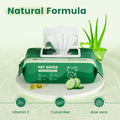 400 Unscented Dog Wipes for Paws and Butt Large Thick Puppy Wipes for Dogs Face and Body Dog Wipes Cleaning Deodorizing Cat Wipes Cleaning Fur and Butt Big Doggie Wipes Doggy Wipes Bum Dog Ear Wipes