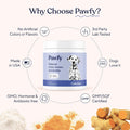 Pawfy Calming Chews for Dogs - Anxiety & Stress Relief for Thunder