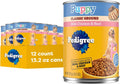 Pedigree Puppy Chopped Wet Dog Food, Chicken & Beef, 13.2 oz, 12 Count