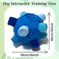 Interactive Snuffle Ball for Dog Toys Unbreakable Upgrade Ball Toy
