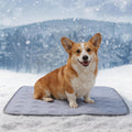 AUPETEK Dog Cooling Mat Non-Toxic Self Cooling Pad for Dogs Cats in Hot Summer Cool Pad Washable & Easy Clean
