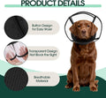 Kuoser Dog Cone Collar After Surgery, Soft Cone for Dogs to Stop Licking,XL