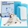Puppy Pads XL 100 Count, Dog Pee Pads Extra Large, 34"x28" Pee Pads for Dogs, X-Large Disposable Dog Training Pads Super Absorbent&Leak-Proof, Crate Potty Piddle Pads for Doggy, Pet Supplies