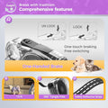 10 ft Retractable Dog Leash for Tiny & Small Dogs, Puppies, Cats