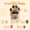 PICK FOR LIFE Non Slip Dog Socks with Grippers Prevent from Licking Paws,Anti-Slip Dogs Grip Socks for Senior Dogs on Ha