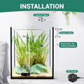 hygger Mini Aquarium Air Stone,Small Bubble Stone Fish Tank Oxygen Stone Ultra Silent Deep Dissolving Oxygen Diffuser Ki