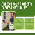 Cat Repellent Spray Outdoor & Indoor (128 OZ) Keep Cats Away, Training Tool, Yard Furniture Garden Deter Cats. Ready to 