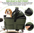 Dog Bike Basket Rear Seat,16.9"x8.7"x11.6"