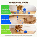 Invengo Interactive Dog Ball, Automatic Rolling Dog Toys with 3 Play Modes
