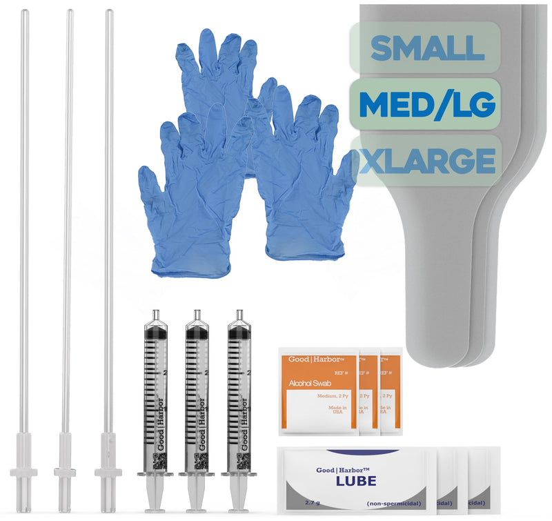 Good|Harbor Pet | Canine AI Artificial Insemination Dog Breeding Kit - Sizes: Small, (Med/Lg), & XLarge Breed