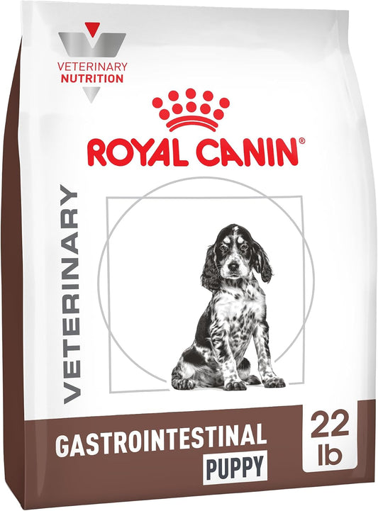 Royal Canin Veterinary Diet Canine Gastrointestinal Puppy Dry Dog Food, 22 lb Bag