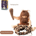 DELIFUR Dog Halloween Costume Funny Dog Cowboy Riding Costume Pet Costume Cat Suit Cowboy Rider Style for Small Medium L