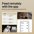 PETLIBRO Automatic Cat Feeder with Camera, 1080P HD Video & Night Vision