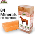 Licking Salt for Horse, 100% Pure Himalayan Pink Salt Chunks, 6 LBS, Animal Feed Salt Chunks, Horse Salt Licks, Natural 