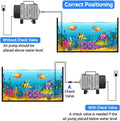 AquaMiracle Aquarium Air Pump Commercial Air Pump with Aluminum Housing, 600/1000/1200/1750GPH Fish Tank Bubbler Pond Ae