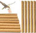 20-Pack Sanded Perch Covers for Parakeets - Bird Perchs Covers 7.5" L x 3/8" D Bird perches for Parakeets, Lovebirds, Parrotlets, Canaries and Other Small Birds (20pcs Small 7.5" L x 3/8" D)