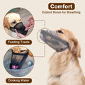Crazy Felix Dog Muzzle Anti Eating for Small Medium Large Dogs
