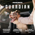 Mammoth Guardian Dog Kennel 36" Heavy Duty Travel & Outdoor Crate for Puppies, Small, Medium & Large Dogs, Secure 3 Bolt