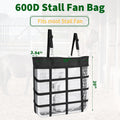 Hanging Web Horse Fan Holder Adjustable Box Fan Holder Horse Stall Fan Bag