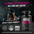 Horse Gelatin for Men - Official HorseGelatin Pill Advanced Premium Formula Support Maximum Strength, All Natural Ingred