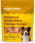 Amazon Brand - Wag Dog Treats, Chicken and Waffle Bites, 24 oz Resealable Pack of 1