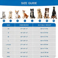 Waterproof Dog Bed Cover Removable and Washable with Zipper