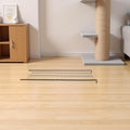 2PCS Replacement Ladder Accessories for Indoor Cat Cages, Wire Enclosures and DIY Pet Playpen - Climbing Ladder Ramp for