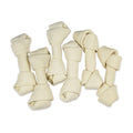 hotspot pets 10 Pack - 6-7 Inch Certified Facility Rawhide Dog Chews - from Grass Fed Brazilian Cows - Promotes Tooth Health and Good Behavior (10 Pack)