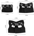 3PCS Bearded Dragon Harness and Leash Set | 3 Size Adjustable Reptile Leash