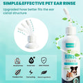 MEDUWEDU Dog Ear Cleaner, Dog Ear Care Liquid, Dog and Cat Ear Cleaner to Eliminates Ear Odour, Dirt and Debris Pet Ear 